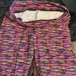 Flirtitude branded multicolored leggings. Veryyyy stretchy